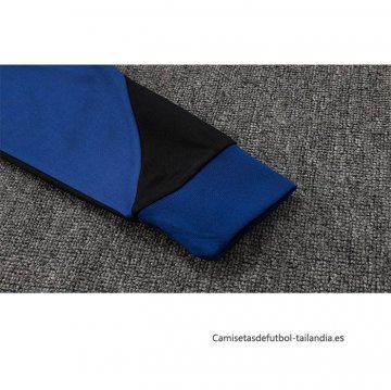 Chandal de Chaqueta del Inter Milan 2024-2025 Azul
