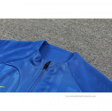 Chandal de Chaqueta del Inter Milan 2023-2024 Azul