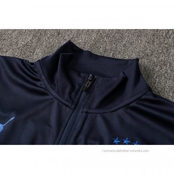 Chandal de Chaqueta del Italia 2021-2022 Azul