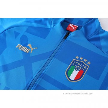 Chandal de Chaqueta del Italia 2022-2023 Azul