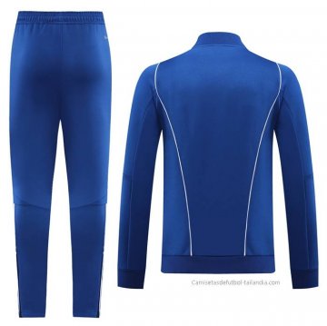 Chandal de Chaqueta del Italia 2022 Azul