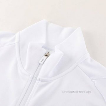 Chandal de Chaqueta del Italia 2023-2024 Blanco