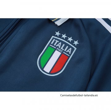 Chandal de Chaqueta del Italia 2026-2027 Azul