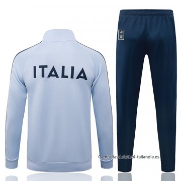 Chandal de Chaqueta del Italia 2026-2027 Azul Claro