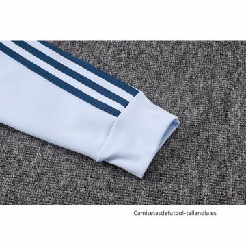 Chandal de Chaqueta del Italia 2026-2027 Azul Claro