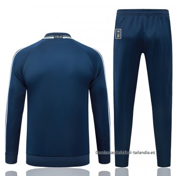 Chandal de Chaqueta del Italia Nino 2026-2027 Azul