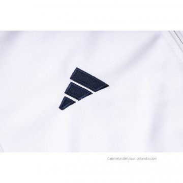 Chandal de Chaqueta del Italia Nino 2023-2024 Blanco