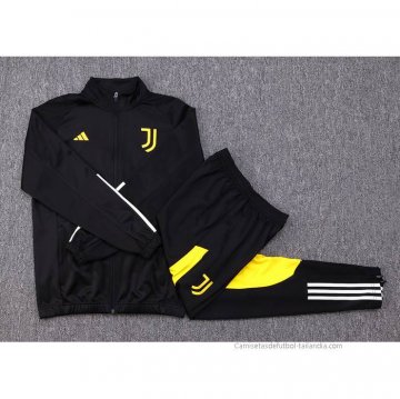 Chandal de Chaqueta del Juventus 2023-2024 Negro