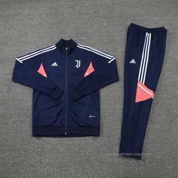 Chandal de Chaqueta del Juventus 2022-2023 Azul Oscuro