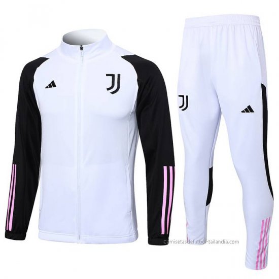 Chandal de Chaqueta del Juventus 2023-2024 Blanco - Haga un click en la imagen para cerrar
