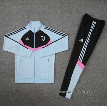 Chandal de Chaqueta del Juventus 2024-2025 Gris