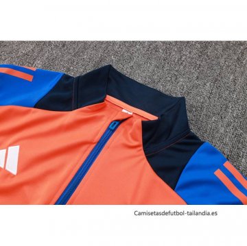 Chandal de Chaqueta del Juventus Nino 2024-2025 Naranja
