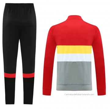 Chandal de Chaqueta del Liverpool 2021 Rojo