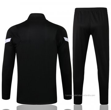 Chandal de Chaqueta del Liverpool 2021-2022 Negro