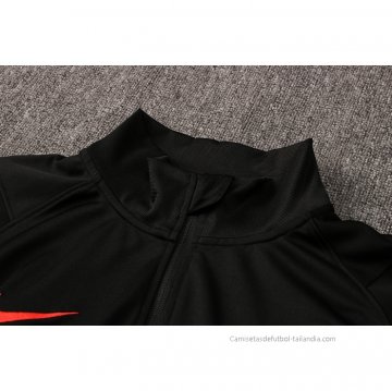 Chandal de Chaqueta del Liverpool 2021-2022 Negro