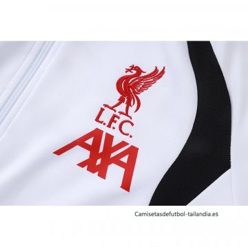 Chandal de Chaqueta del Liverpool 2026-2027 Blanco