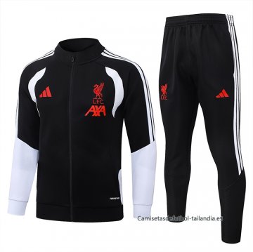 Chandal de Chaqueta del Liverpool 2026-2027 Negro Chandal de Chaqueta del Liverpool 2026-2027 Negro