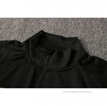 Chandal de Chaqueta del Liverpool Nino 2021-2022 Negro