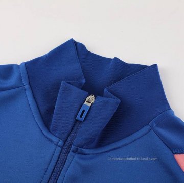 Chandal de Chaqueta del Lyon 2023-2024 Azul