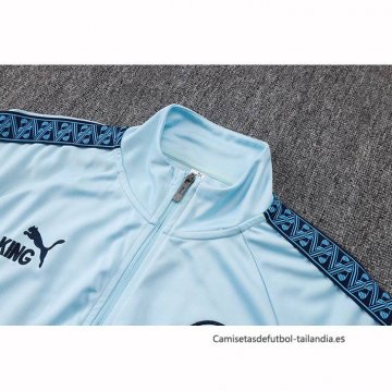 Chandal de Chaqueta del Manchester City 2025-2026 Azul