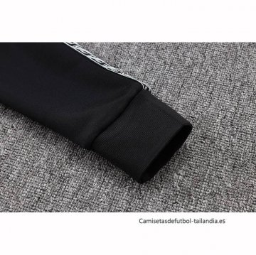 Chandal de Chaqueta del Manchester City Nino 2025-2026 Negro