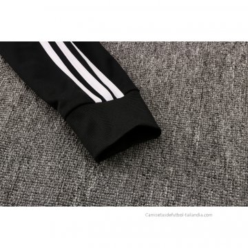 Chandal de Chaqueta del Manchester United 2021-2022 Rojo y Negro