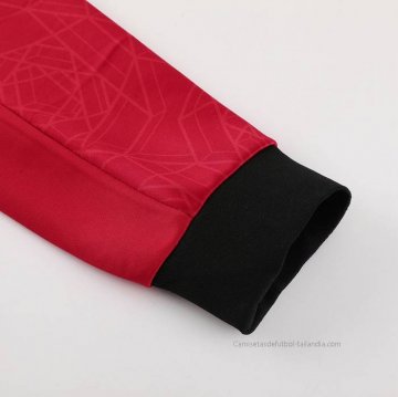 Chandal de Chaqueta del Manchester United 2023-2024 Rojo