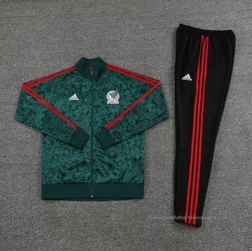 Chandal de Chaqueta del Mexico 2022-2023 Verde