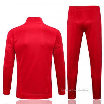 Chandal de Chaqueta del Mexico 2022-2023 Rojo