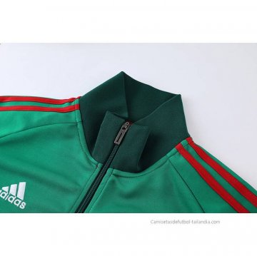Chandal de Chaqueta del Mexico 2022-2023 Verde