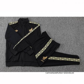 Chandal de Chaqueta del Mexico 2025-2026 Negro