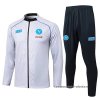 Chandal de Chaqueta del Napoli 2025-2026 Blanco