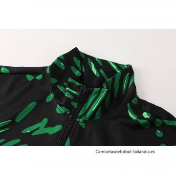 Chandal de Chaqueta del Nigeria 2024-2025 Verde