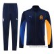 Chandal de Chaqueta del Olympique Marsella 2024-2025 Azul