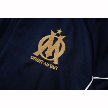 Chandal de Chaqueta del Olympique Marsella 2025-2026 Azul