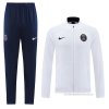 Chandal de Chaqueta del Paris Saint-Germain 2022-2023 Blanco