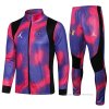 Chandal de Chaqueta del Paris Saint-Germain 2021-2022 Purpura Chandal de Chaqueta del Paris Saint-Germain 2021-2022 Purpura