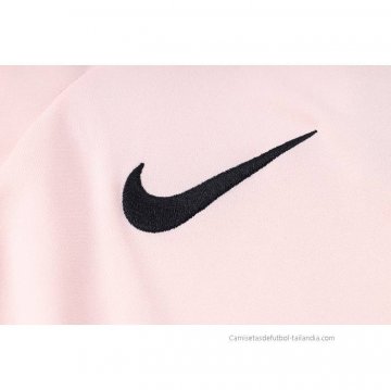 Chandal de Chaqueta del Paris Saint-Germain 2022-2023 Rosa
