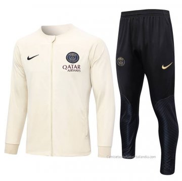 Chandal de Chaqueta del Paris Saint-Germain 2023-2024 Albaricoque Chandal de Chaqueta del Paris Saint-Germain 2023-2024 Albaricoque