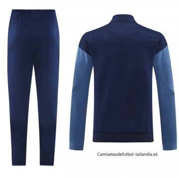 Chandal de Chaqueta del Paris Saint-Germain 2025-2026 Azul