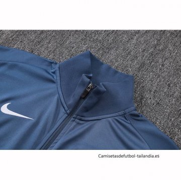 Chandal de Chaqueta del Paris Saint-Germain 2025-2026 Gris