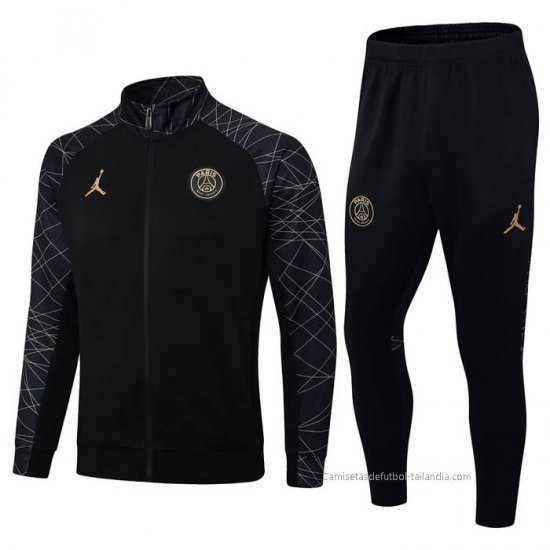 Chandal de Chaqueta del Paris Saint-Germain Jordan 2023-2024 Negro - Haga un click en la imagen para cerrar