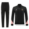 Chandal de Chaqueta del Paris Saint-Germain Jordan 2024-2025 Negro Chandal de Chaqueta del Paris Saint-Germain Jordan 2024-2025 Negro
