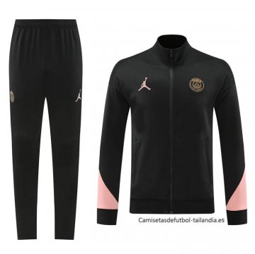 Chandal de Chaqueta del Paris Saint-Germain Jordan 2024-2025 Negro Chandal de Chaqueta del Paris Saint-Germain Jordan 2024-2025 Negro