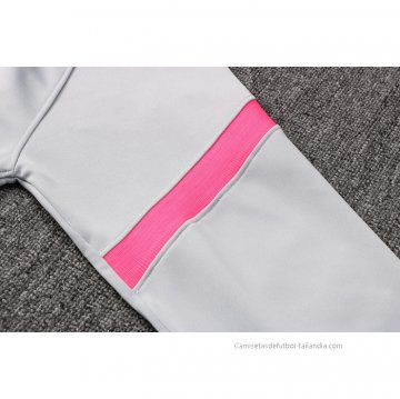 Chandal de Chaqueta del Paris Saint-Germain Nino 2021-2022 Gris
