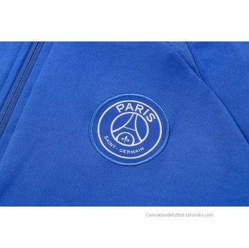 Chandal de Chaqueta del Paris Saint-Germain Nino 2022-2023 Azul