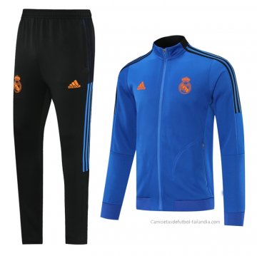 Chandal de Chaqueta del Real Madrid 2021-2022 Azul