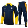 Chandal de Chaqueta del Real Madrid 2024-2025 Azul Chandal de Chaqueta del Real Madrid 2024-2025 Azul