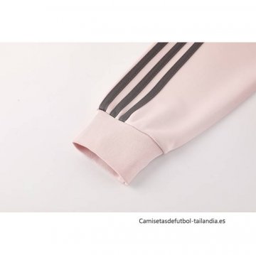 Chandal de Chaqueta del Real Madrid 2024-2025 Rosa