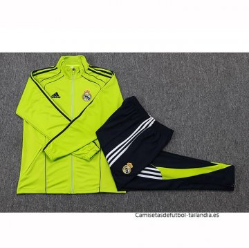 Chandal de Chaqueta del Real Madrid 2025-2026 Verde